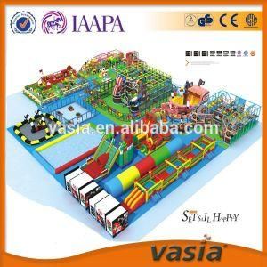 Children Indoor Amusement Park with Fun Bumper Car Center