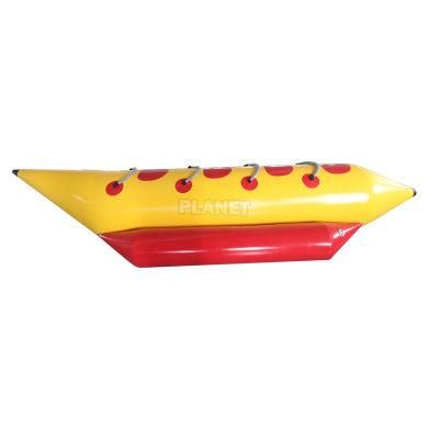 Summer PVC Inflatable Flying Fish Banana Boat PVC Inflatable Water Floating Sport Boat