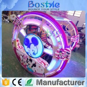 Kids Entertainment Equipment Happy Electric Car