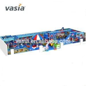 Plastic Slide Indoor Children Amusement Playground