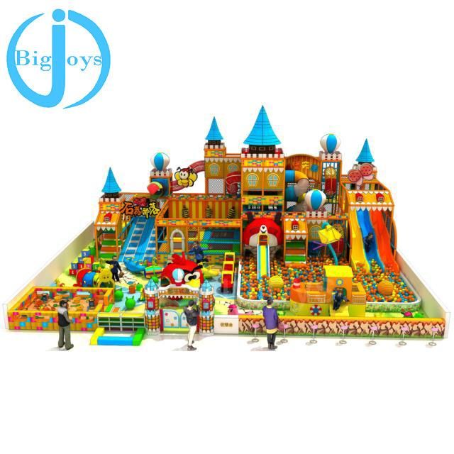 Best Quality Indoor Playground Jungle Theme for Sale