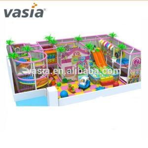Kids Plastic Slide Play House for Sale, Children&prime;s Soft Playground, Indoor Playground Equipment Sale