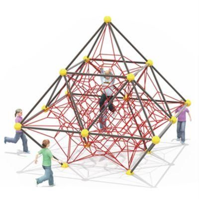 Customized Outdoor Playground Climbing Net Park Children&prime;s Sports Equipment Ho26