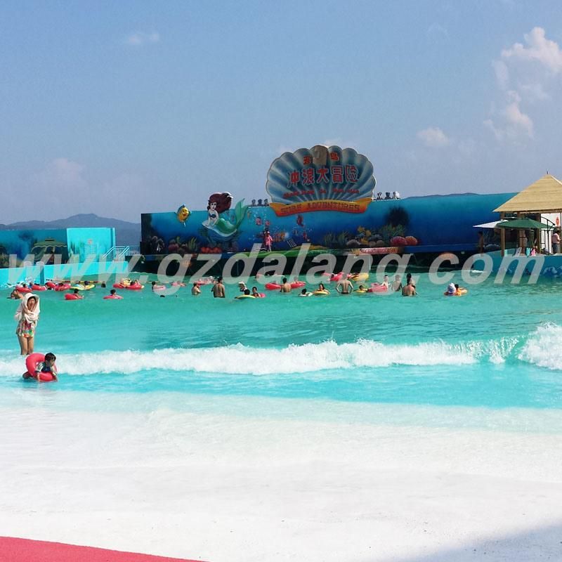 Amusement Park Outdoor Playground Play Equipment Tsunami Pool Surfing Wave Machine (DL028)