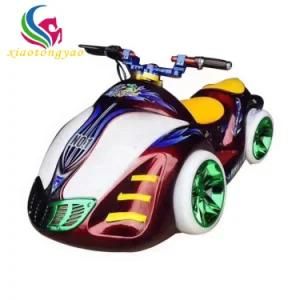 Factctory Price Lights Battery Kids Bumper Electric Kiddie Rides Toys Motorcycle Car Game Machines