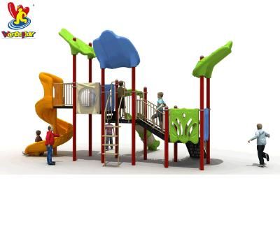 Sailing Theme Outdoor Kids Slide Playground Play Amusement Park Equipment for Plastic