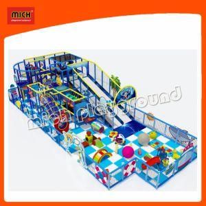 ASTM Standard Children Indoor Soft Playground for Amusement Center