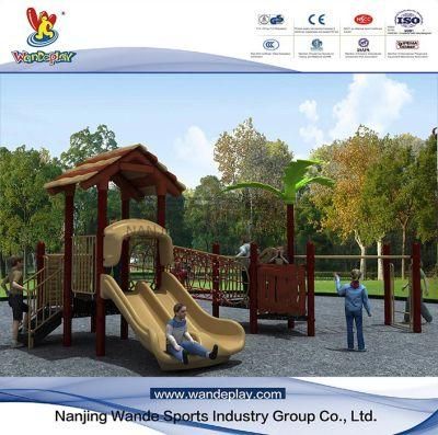 Wandeplay Forest Series Amusement Park Children Outdoor Playground Equipment with Wd-TUV009