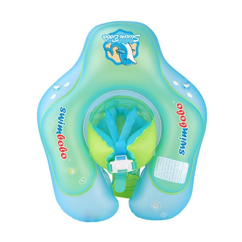 Kids Baby Swimming Ring Durable Inflatable Float Swimming Pool Ring