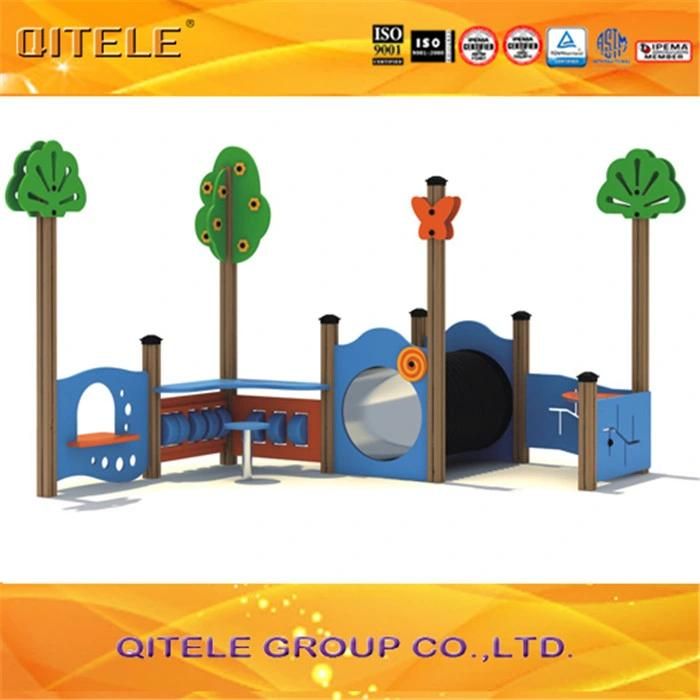 2017 New fashion Outdoor Plastic Playground Equipment (PE-21901)