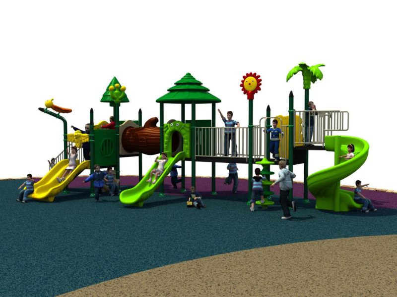 New Outdoor Exercise Equipment for Kids Playground Natural Park
