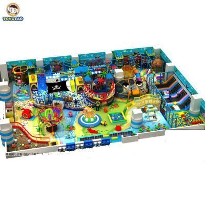 China Kids Indoor Soft Playground Children&prime;s Play Equipment Indoor Playground