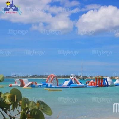 China Manufactory Inflatable Water Park Cheap for Adults