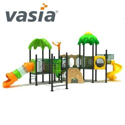 Vasia Residential Plastic Slide Outdoor Playground Toys/Used Outdoor Kids Game/Outdoor Playground Equipment for Children