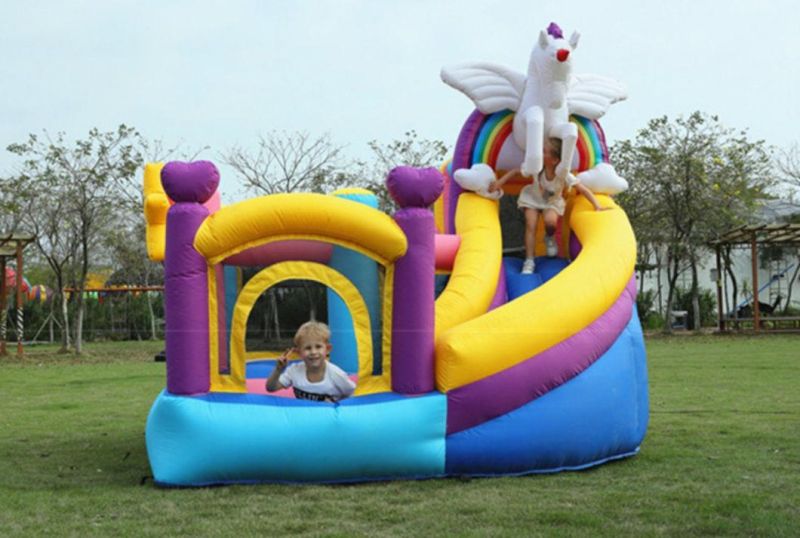 Commercial Various Styles PVC Inflatable Bounce Castle with Slide Jumping Castle Inflatable Bounce House Inflatable Bouncer
