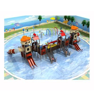 Water Slide Amusement Park Plastic Outdoor Playground