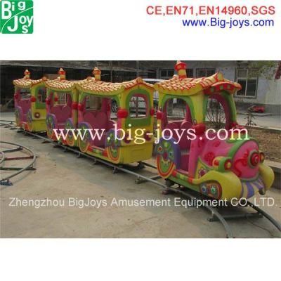 Luxury Electric Train, Amusement Park Mini Train (BJ-ET20)