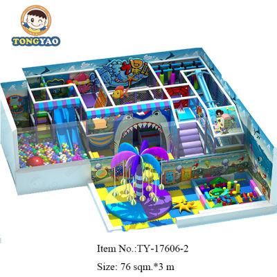 Supply Children Soft Indoor Playground with Trampoline Park