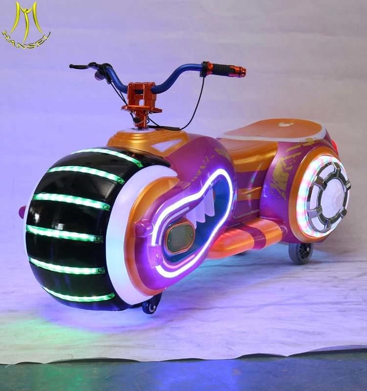 Hansel Outdoor Amusement Park Remote Control Motorbike Electric for Sale