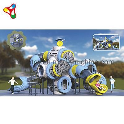 Plastic Slide Kids Toys Playgrounds Outdoor Commercial Playground Equipment