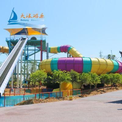 Pool Entertainment Accessories Amusement Playground Equipment Water Slide for Sale