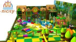 Jungle Theme Maze Soft Play Equipment Indoor Playground