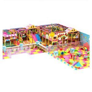 Multiple Entertainment Projects Indoor Children Candy Theme Playground Equipment