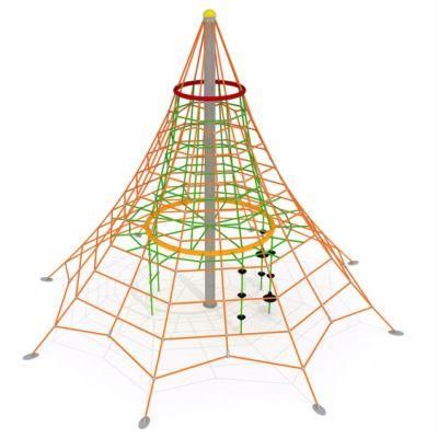 Amusement Park Outdoor Pyramid Climbing Net Children&prime;s Playground Equipment