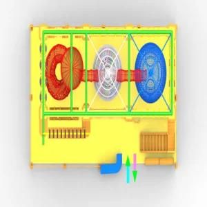 Toy Combined Indoor Soft Playground Equipment for Kids