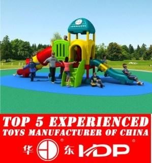 Newest 2016 Whloe Plastic Playground, Outdoor, Indoor Playground, Safe Playground HD16-157b