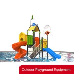 Kindergarten Playground Plastic Water Park Equipment for Outdoor