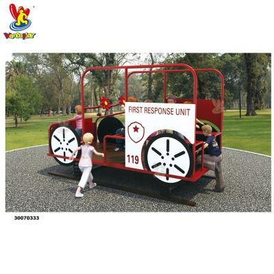 Car Model Kids Play House Games Outdoor Funny Playground Equipment