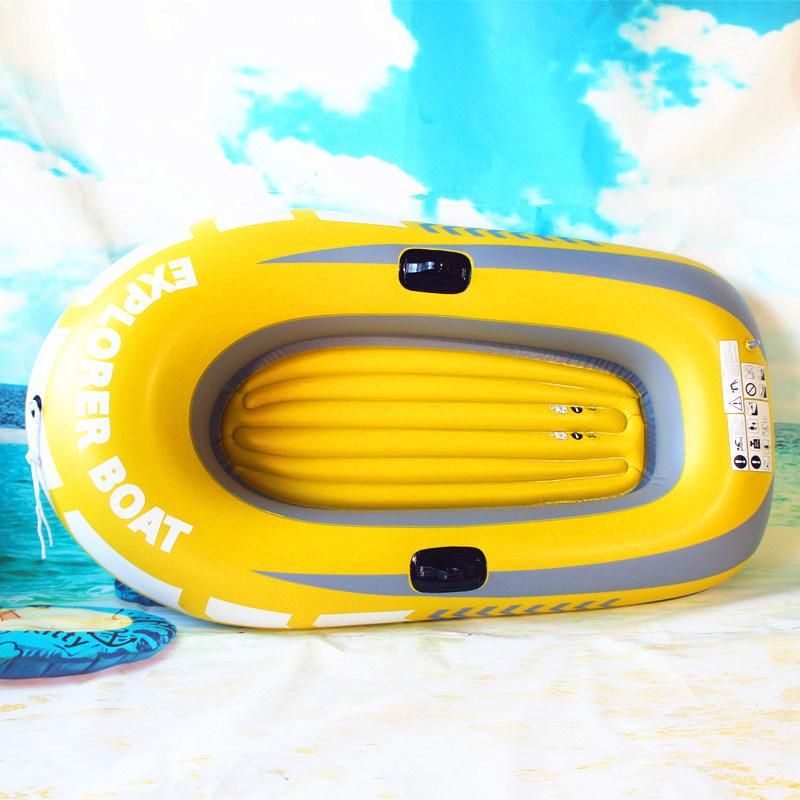 River Lake Luxury DIY PVC TPU 2 Persons 2m Inflatable Boat Inflatable Dinghy