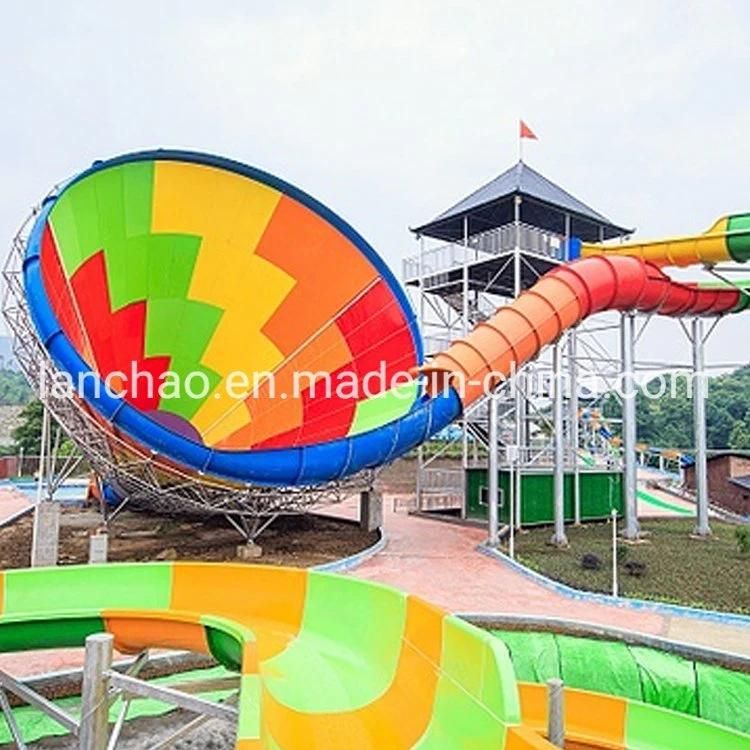 Big Size Water Slide for Amuse Aqua Theme Park