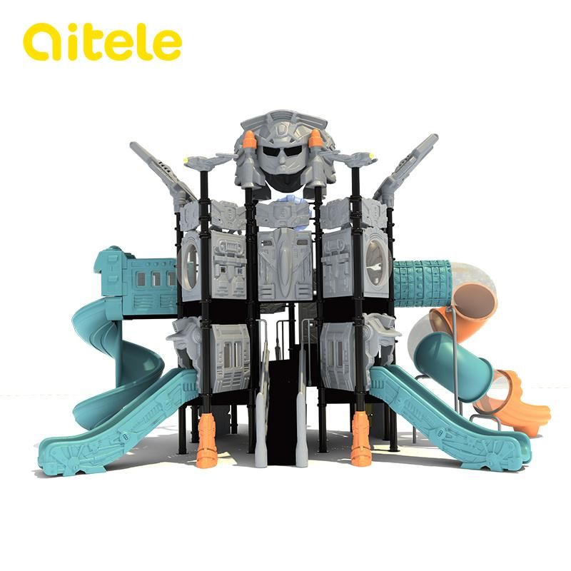 Qitele Space Ship II Series Children Theme Playground Equipment (SPII-07101)