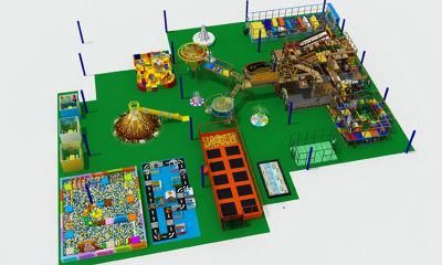 Kids Soft Play Indoor Playground Structure