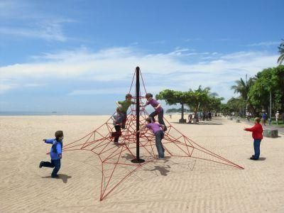 Outdoor Children Climbing Rope Playground Equipment