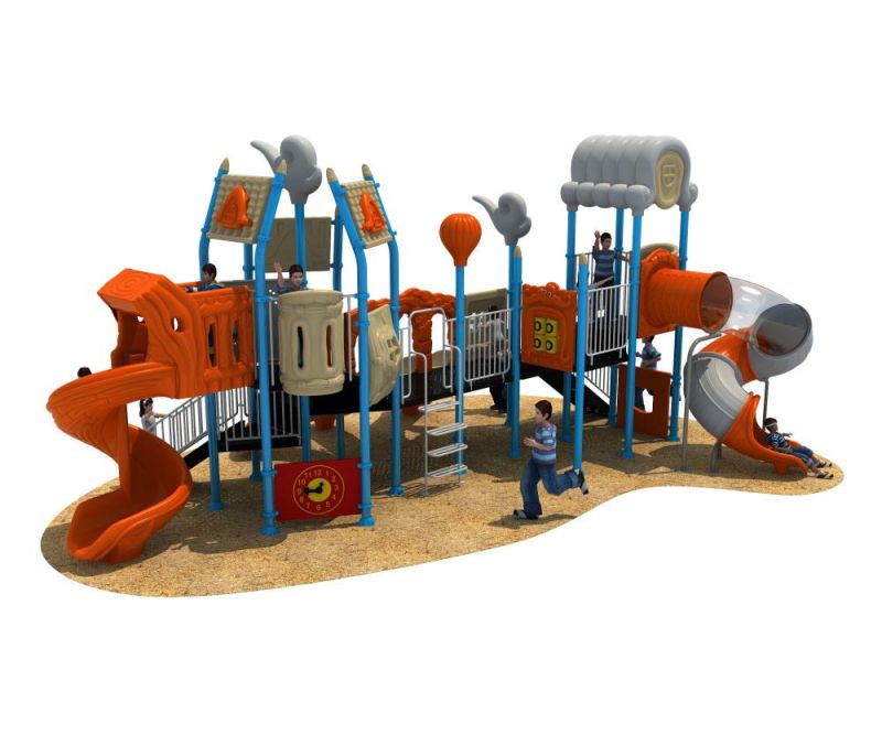 Handstand Dream Cloud House Series Big Outdoor Playground Children Slide