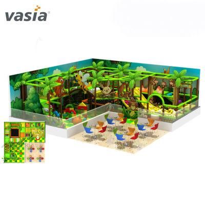 Theme Park Design Play Big Kids Games Indoor Playground Equipment