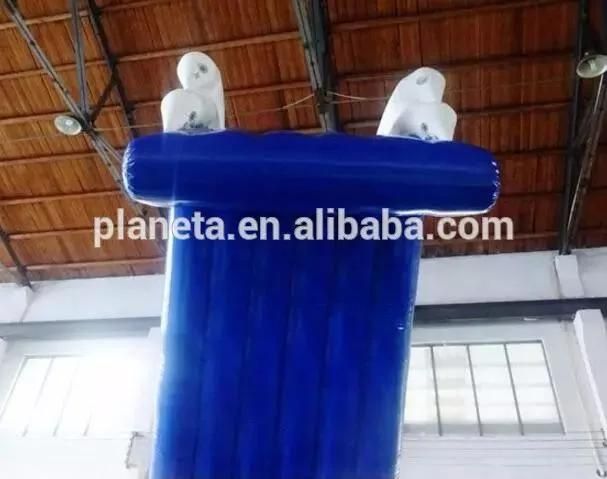 Commercial Popular Blue Inflatable Yacht Slide for Sea