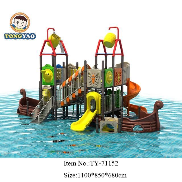 Amusement Park Swimming Pool Colorful Multifunctional Water Park