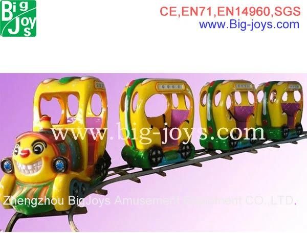 Outdoor Carnival Kiddie Rides Amusement Park Train Rides