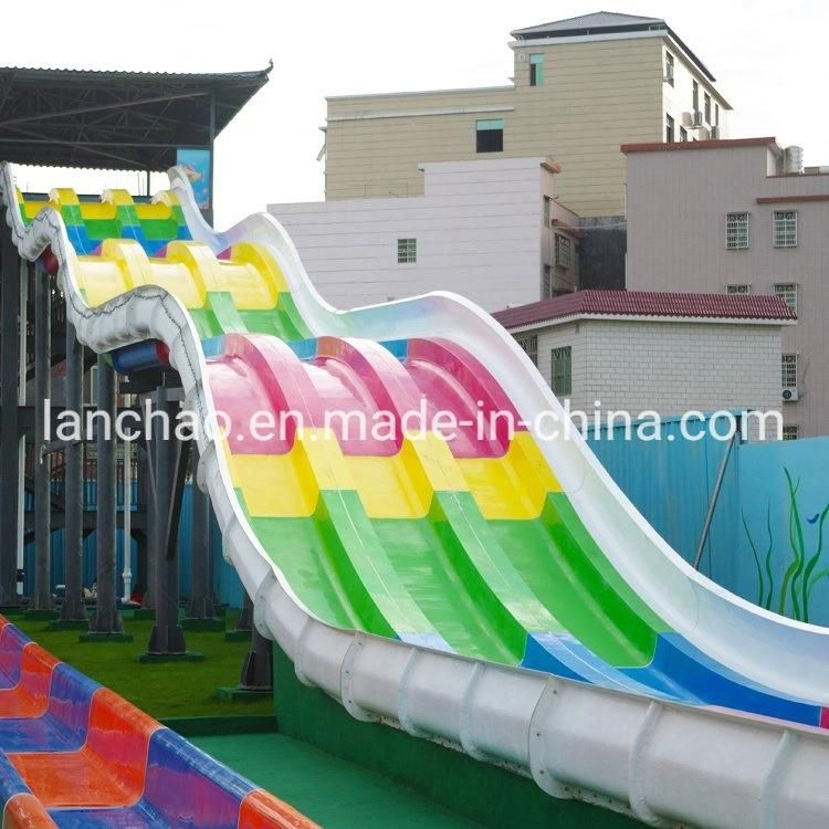 Outdoor Water Amusement Slide for Park