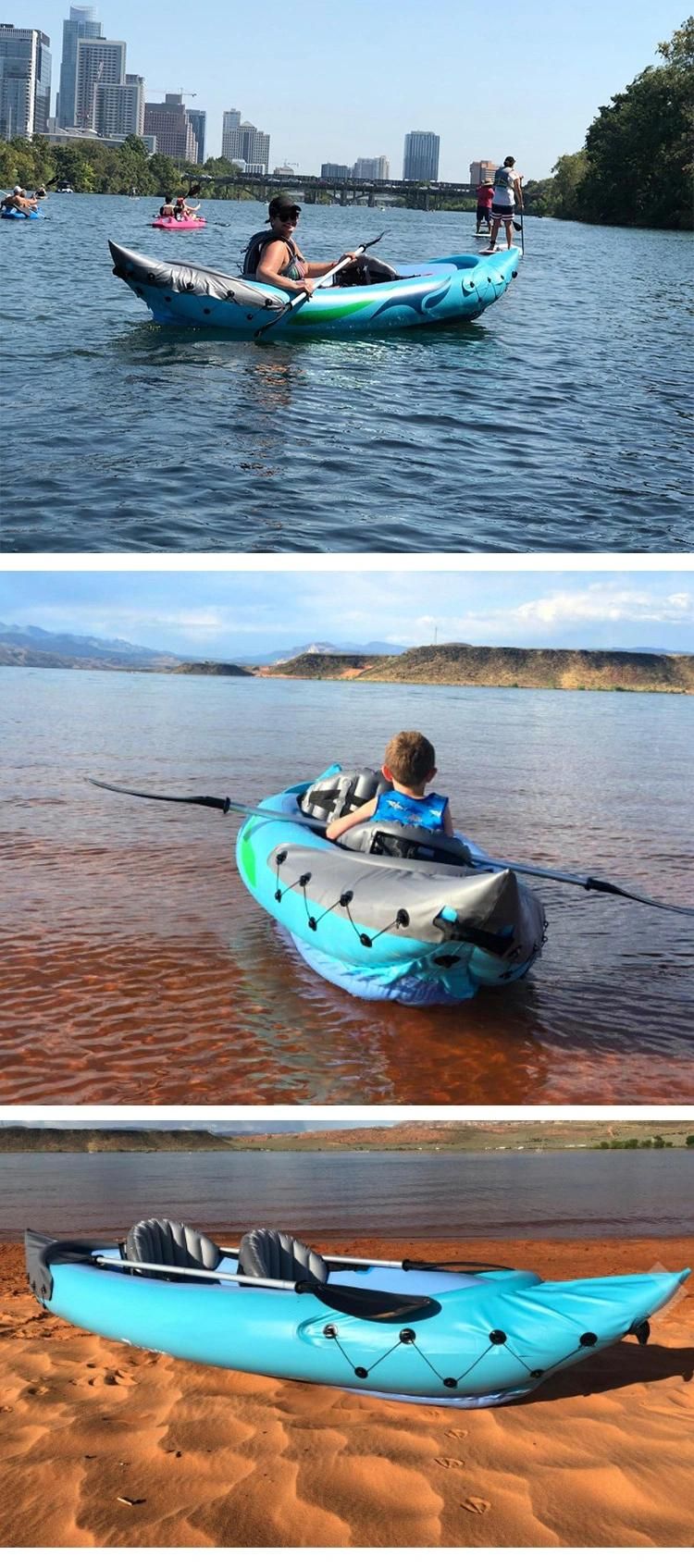 Inflatable Kayak for Outdoor Water Games