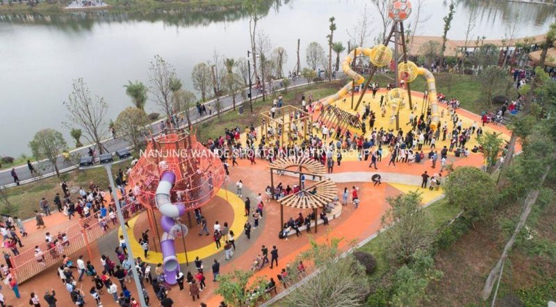Wandeplay Amusement Park Net Climbing Children Outdoor Playground Equipment with Wd-15D00278K