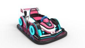 Amusement Park Drift Bumper Car LED Bumper Cars Game Machine for Sale