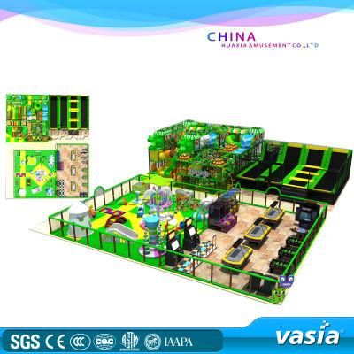 2016 Forest Themes Indoor Playground Speicial Designed for Kids