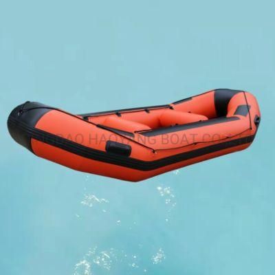 Two Person Small Raft Self Bailling Bottom PVC or Hypalon Material White River Raft