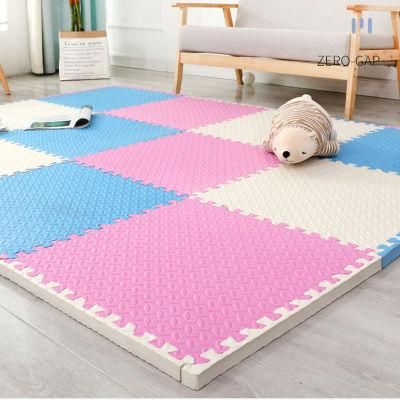 EVA Puzzle 60X60 Waterproof Foam Interlocking Exercise Play Floor Mats for Baby