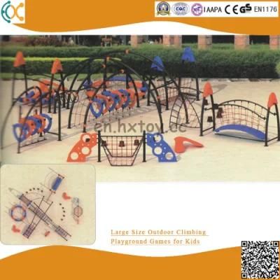 Large Size Outdoor Climbing Playground Games for Kids